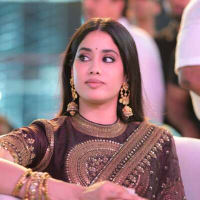 Jahnavi Kapoor inspired saree