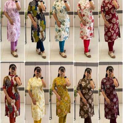 Bamboo cotton Coord sets