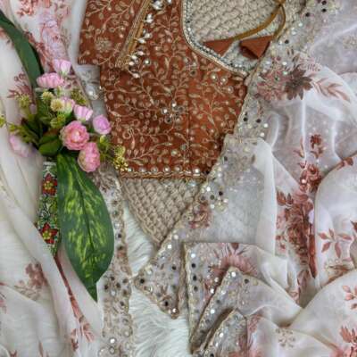 Sam:Ready to wear saree