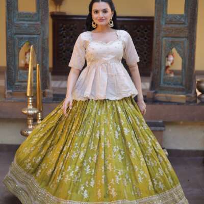 Sundari:Lehenga