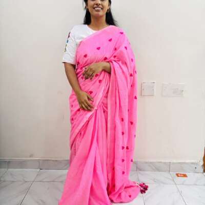 Pure Khadi cotton sarees