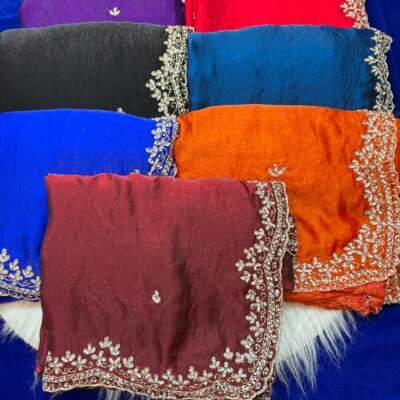 Pm12:Maggam work saree