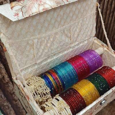 Bangles :All In one combo box