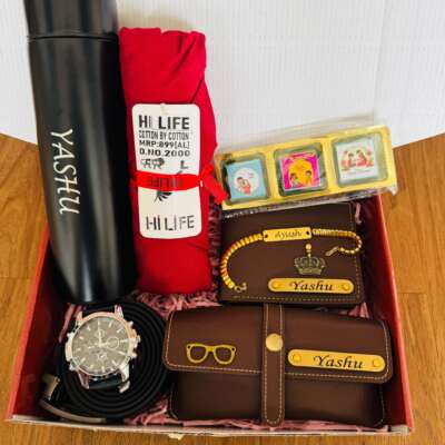 Shirt hamper /Men hamper for Rakshabandhan /Birthday /Anniversary