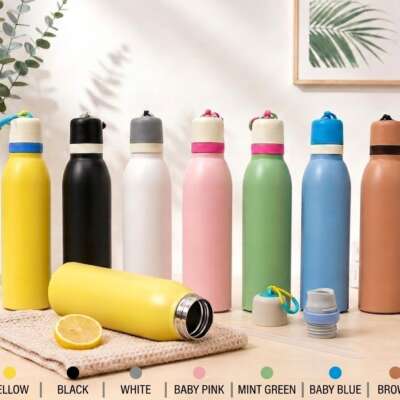 Insulated Sipper Bottle