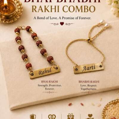 Anna & Vadina Rakhi Combo