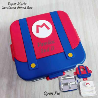 Super Mario spacious lunch box