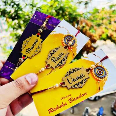 Customised Rakhi