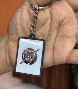 2 in 1 Keychain - Thumbnail Image 2