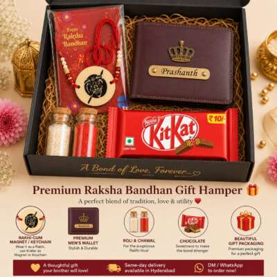 Premium salar hamper
