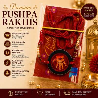 Premium :Pushpa Rakhis