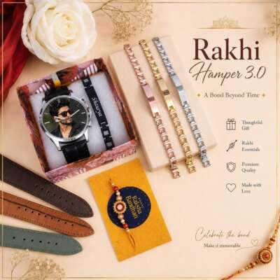 Watch combo for rakshabhandan