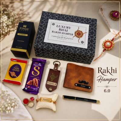 Luxury brother hamper