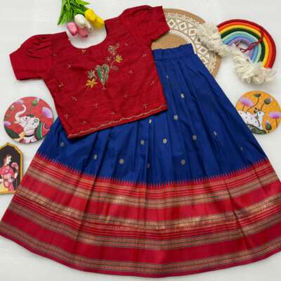 kids lehenga : Pooja10