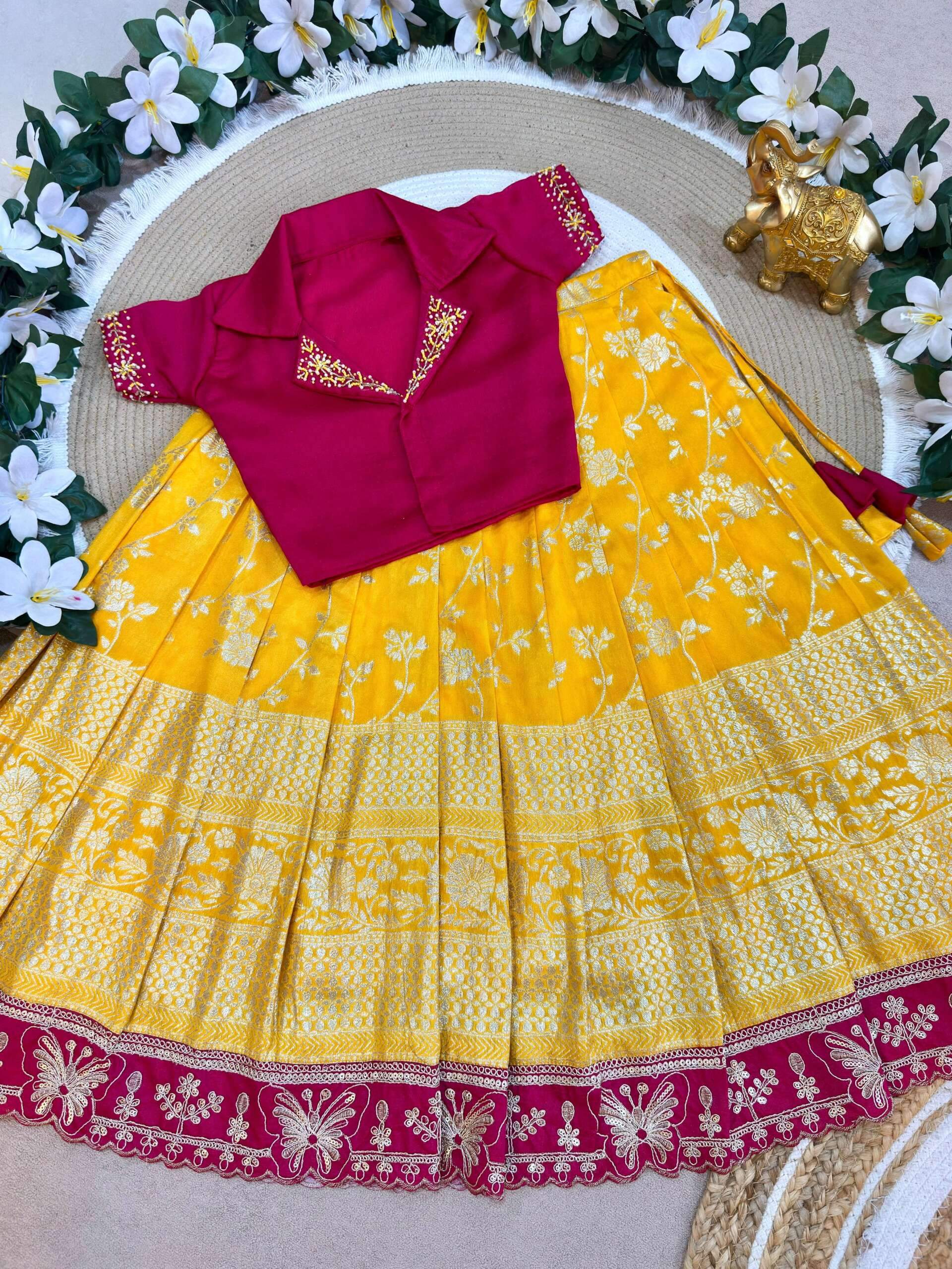 Princess - Royal kids lehenga choli