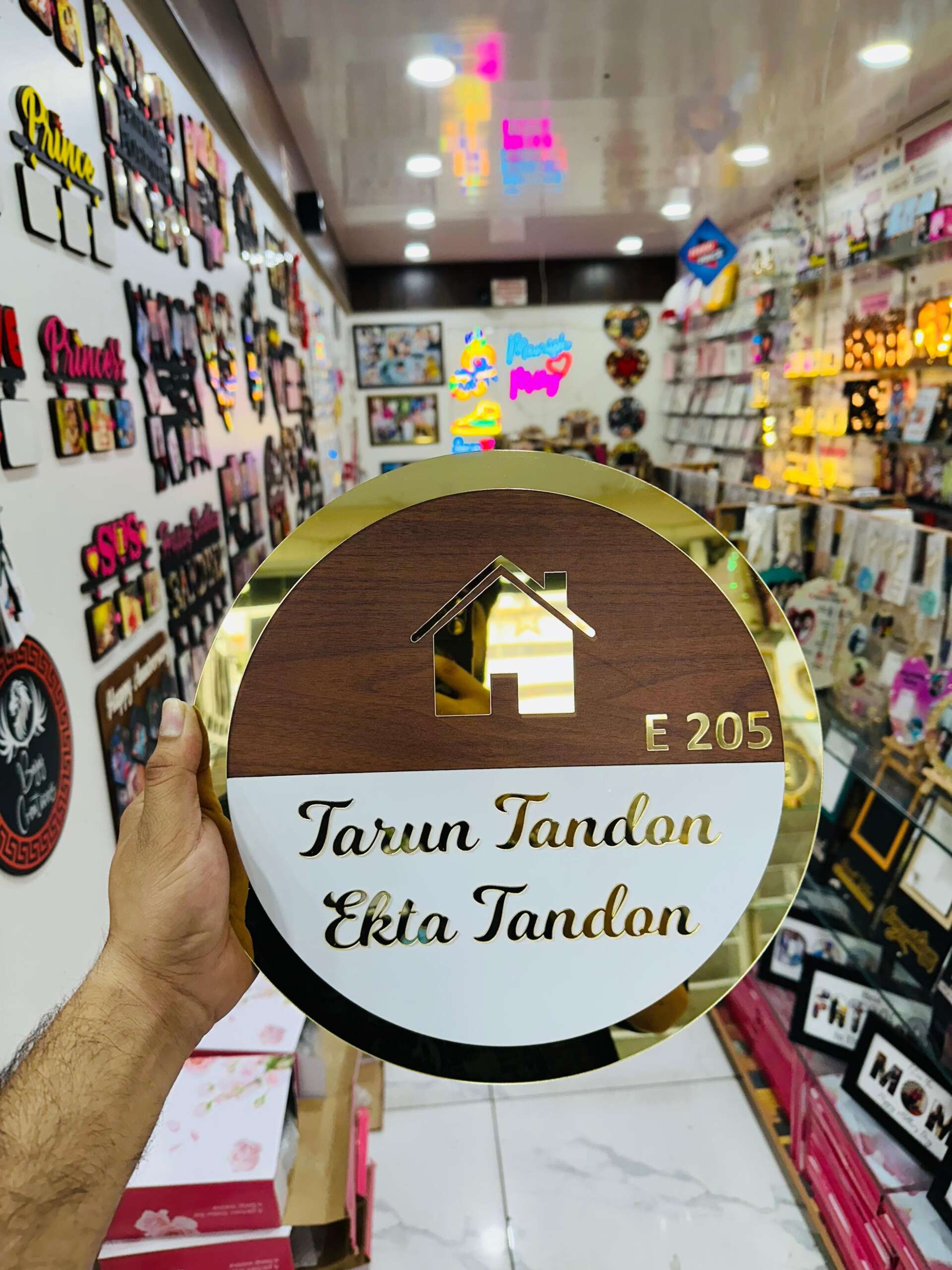 House name board - Image 1