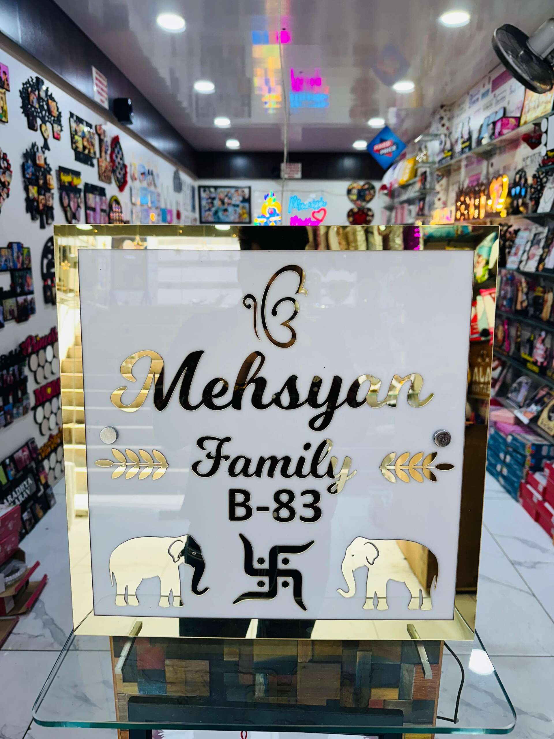 House name board-Premium Quality