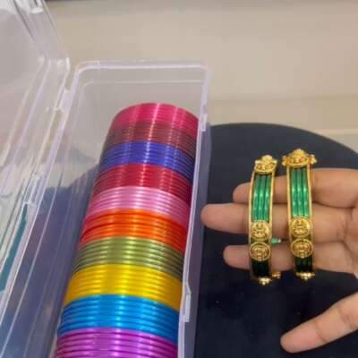 Jew1: 12 in 1Changeable bangles