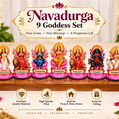 Navadurga 9 Goddess set