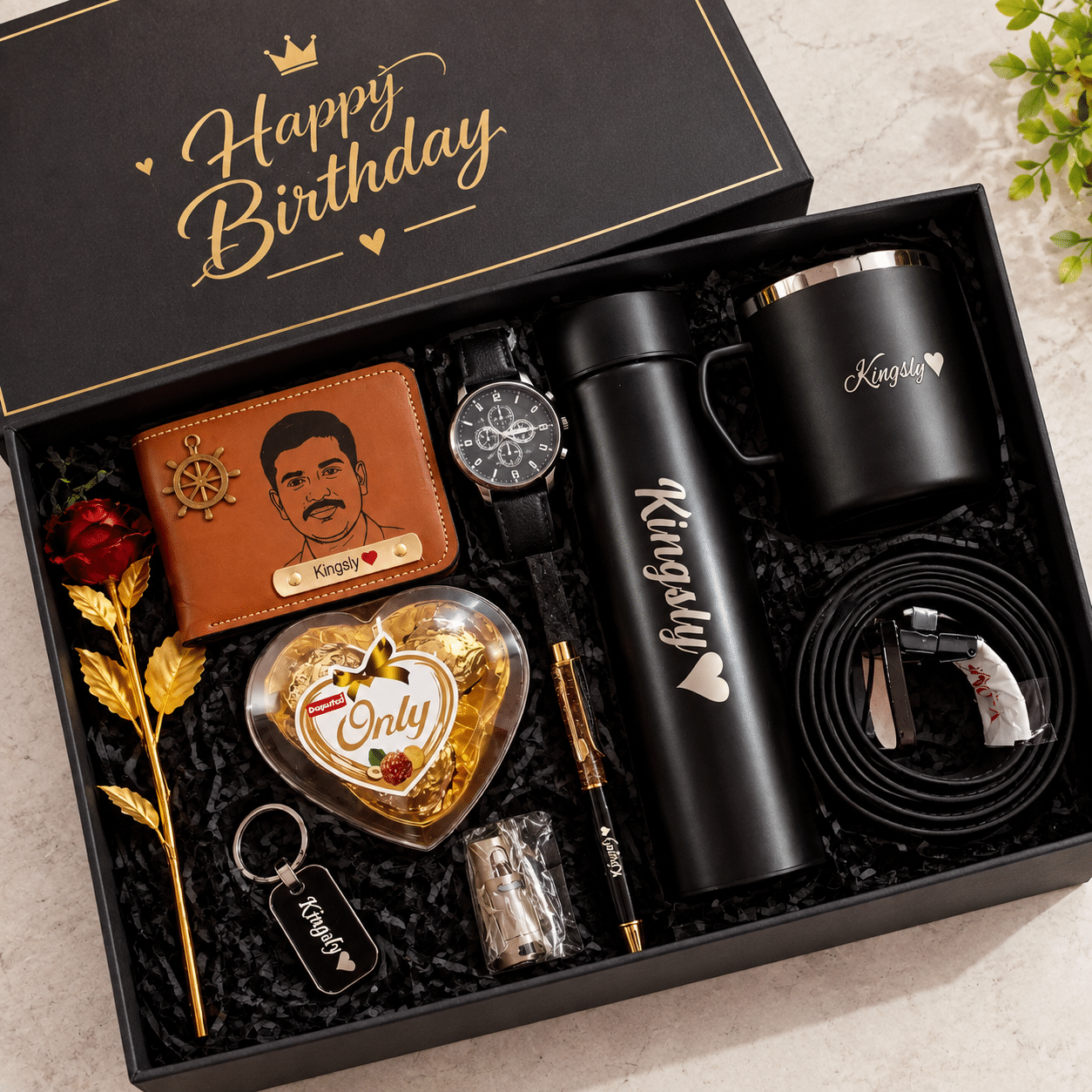 Hamper for men - Image 1
