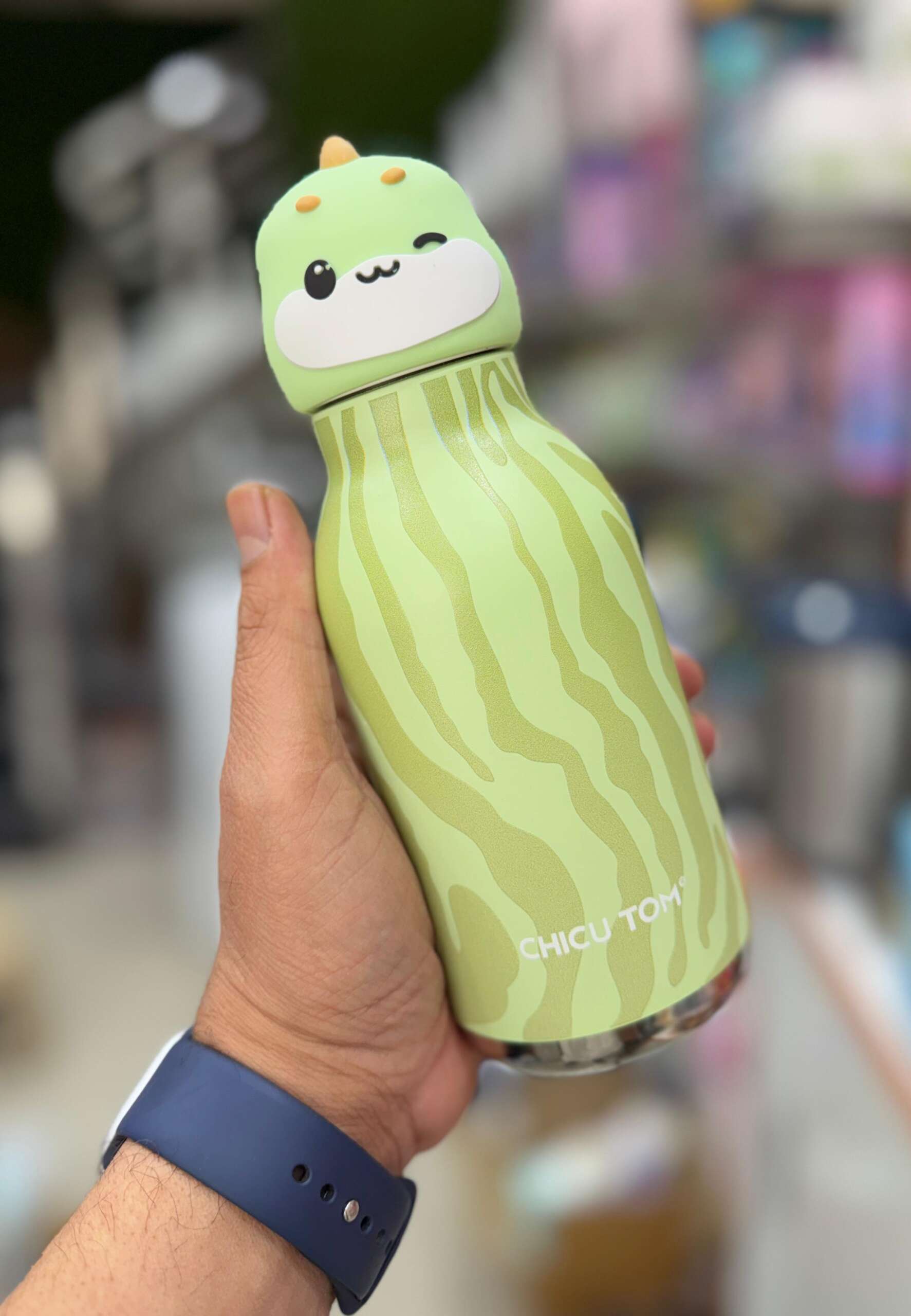 Animal bottle stainless steel - Image 2