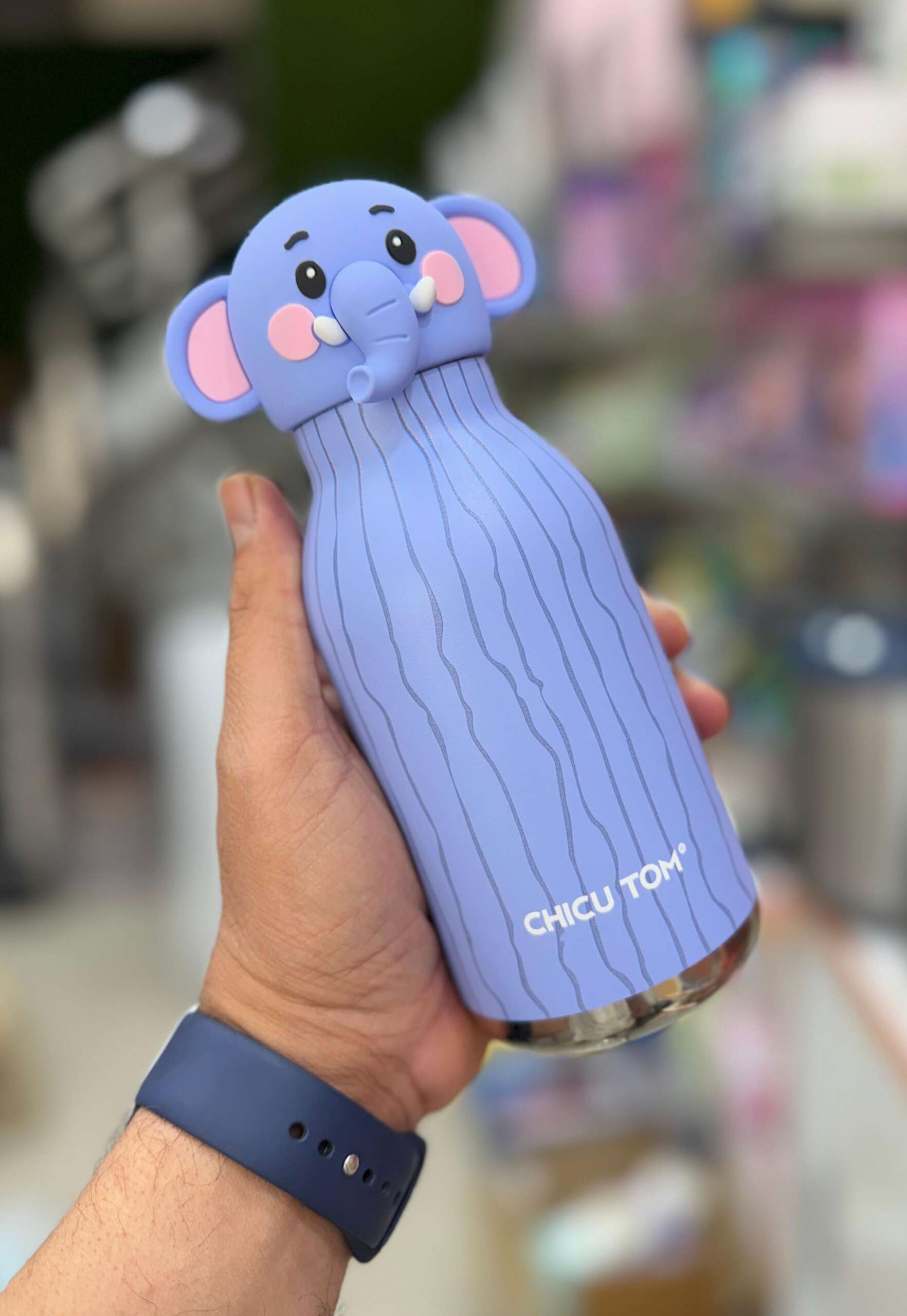 Animal bottle stainless steel - Image 3